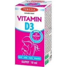 D vitamin gyerekeknek cseppek